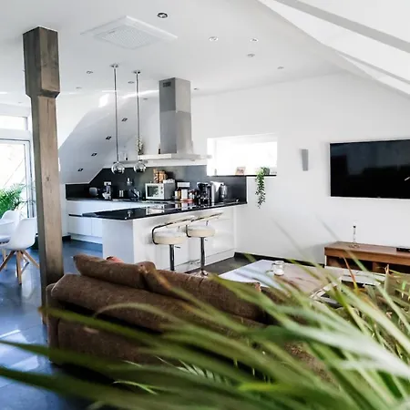 Modern Loft/Apartment Near Bonn Dtag/Dhl/Un Königswinter Esterno foto