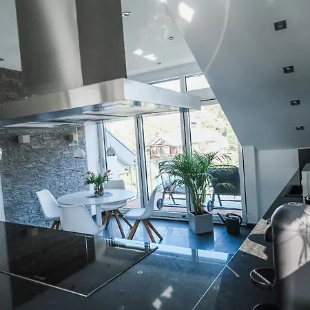 Modern Loft/Apartment Near Bonn Dtag/Dhl/Un Königswinter Esterno foto