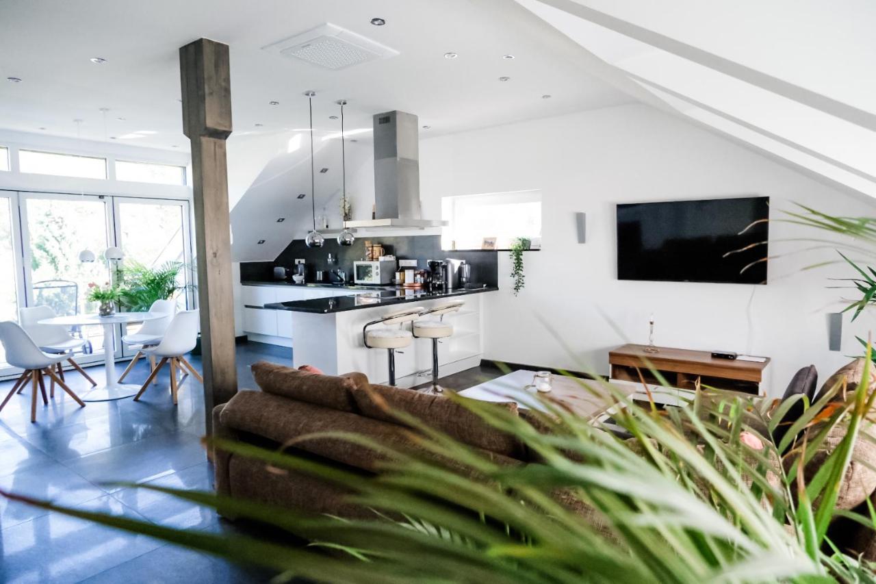 Modern Loft/apartment Near Bonn Dtag/dhl/un Königswinter